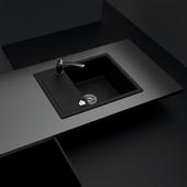Pomivalno korito SCHOCK Ronda D-100L nero